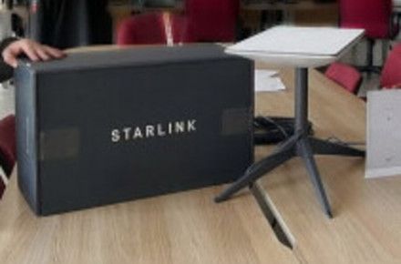 У Вінниці протестували та налаштували Starlink                    
