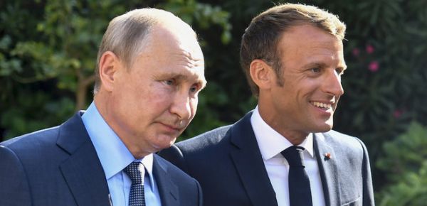 
Макрон не поддержал слова Байдена о Путине-"мяснике". Говорит, не нужно нагнетать 