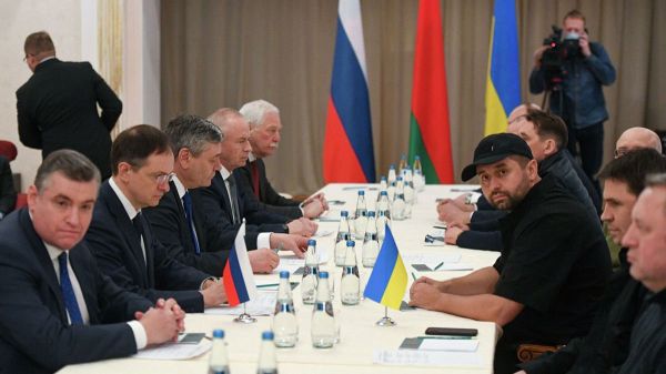 Второй раунд переговоров Украины и России: когда и где состоится встреча 