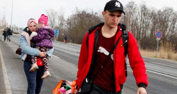 Список стран Европы, принимающих украинских беженцев без документов