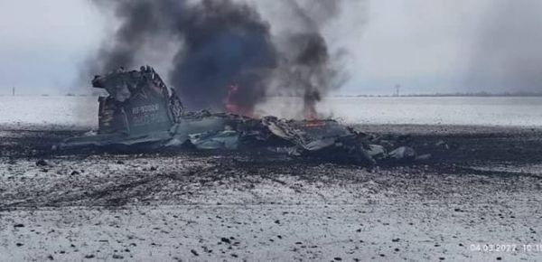 
В Киевской области ВСУ сбили российский истребитель "Стингером" 