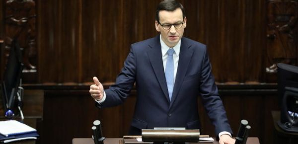 
Премьер-министр Польши предложил ЕС устроить России торговую блокаду 