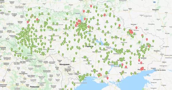 В Украине заработала онлайн-карта продовольственных магазинов с графиками работы и актуальными данными - Новости экономики