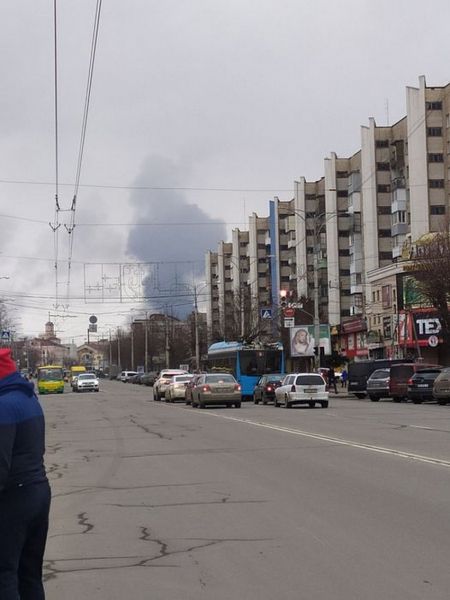 По аеродрому Вінниця ворог випустив 8 ракет                    
