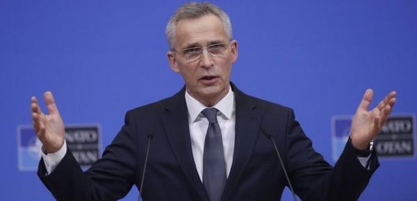 
НАТО предостерегает Россию от атак на линии снабжения Украины оружием 
