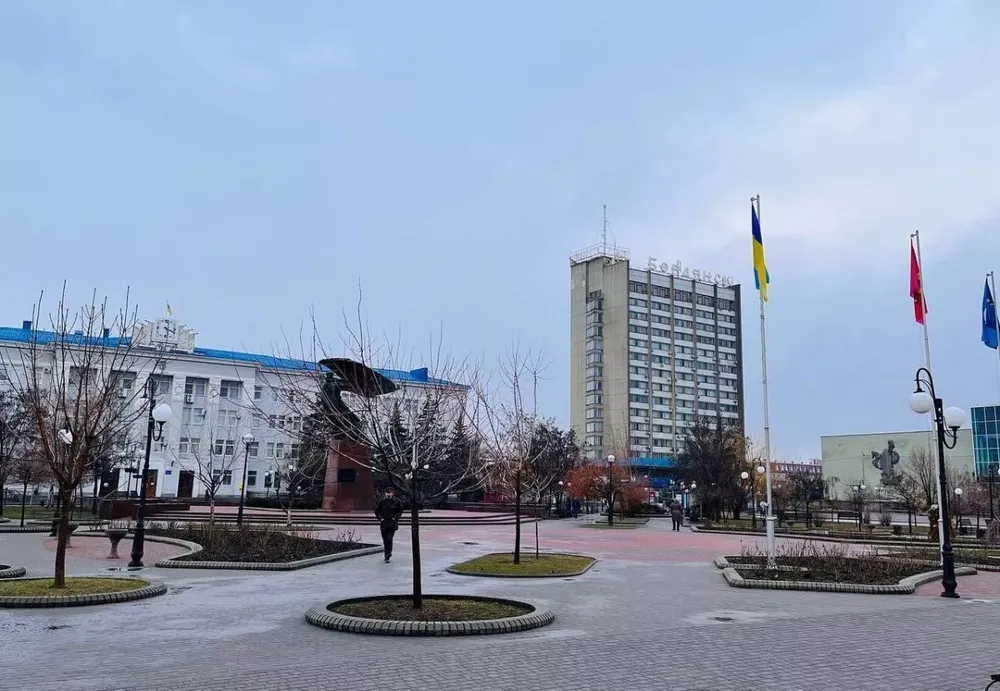 Ситуация в Бердянске на утро 2 марта
