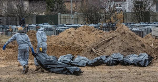 В Киевской области нашли еще одну братскую могилу - Новости политики