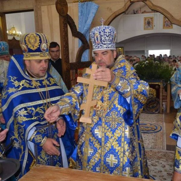 Волинською парафією, яка перейшла з МП до ПЦУ, буде опікуватися митрополит Симеон                    
