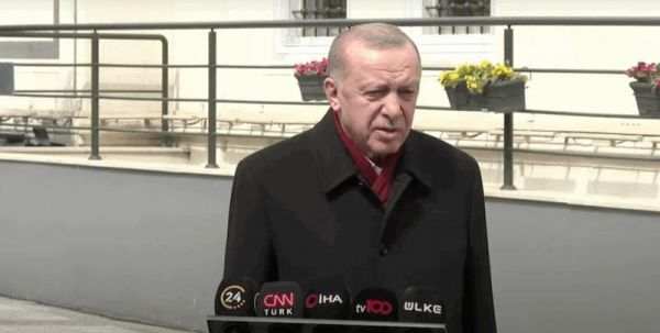 Эрдоган анонсировал встречу Зеленского и Путина в Стамбуле