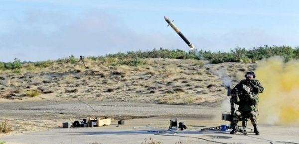
Норвегия передала Украине переносные зенитно-ракетные комплексы "Мистраль" 
