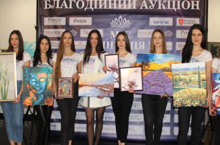 У Вінниці відбудеться благодійний аукціон на підтримку бійців ЗСУ від конкурсу краси «Міс Вінниця»                    
