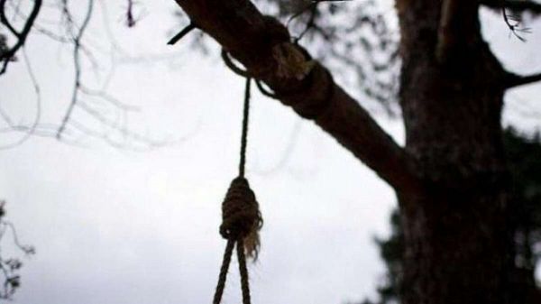 В центре Днепра обнаружили повесившуюся на дереве женщину