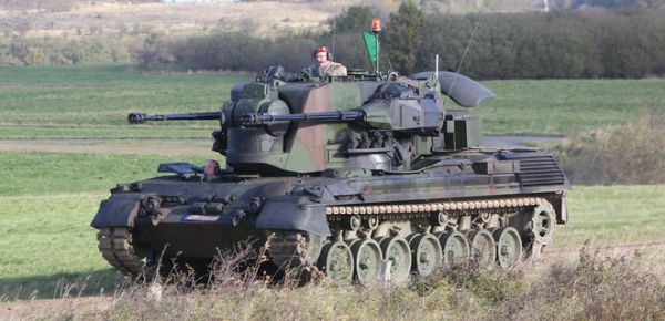 
Германия объявит о передаче украинской армии ЗСУ "Гепард" – Spiegel 