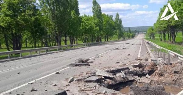 Укравтодор: Дорожники приводят в порядок Харьковскую кольцевую дорогу - Новости экономики