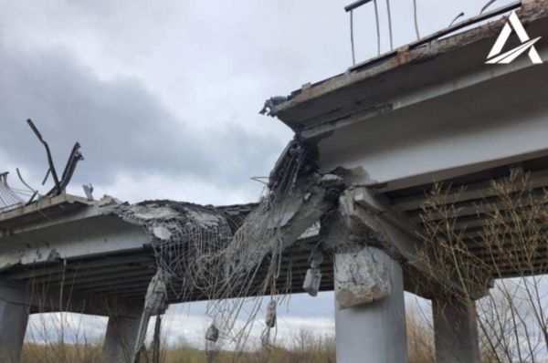 В Житомирской области построят временный объезд возле разрушенного моста на Варшавке - Новости экономики