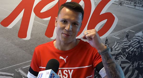 Евгений Коноплянка: «Счастлив остаться в «Краковии». Надеюсь, следующий сезон будет более удачным»