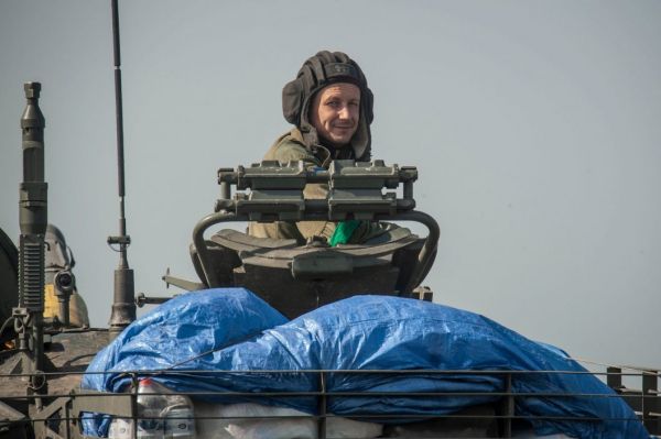 Днепровская 93-я бригада «Холодный Яр» завоевала новую модель российского танка