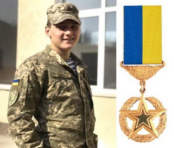 За сміливість в боях проти окупантів, старшому лейтенанту з Вінниччини присвоєно звання Герой України                    
