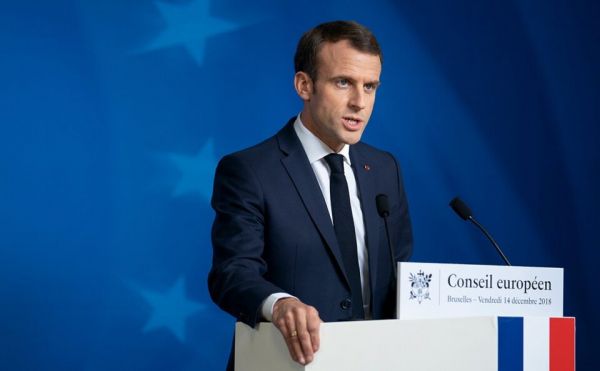 МИД Франции: инициатива Макрона не является заменителем вступления Украины в ЕС