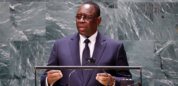 
Президент Сенегала приедет в Киев и Москву: Хочет деэскалации 
