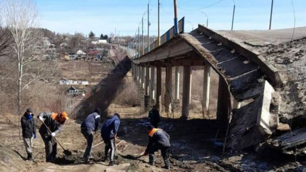 На Харківщині відкрито рух переправами замість двох зруйнованих мостів