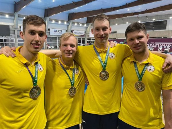 Сборная Украины стала первой в медальном зачете на Дефлимпиаде в Бразилии