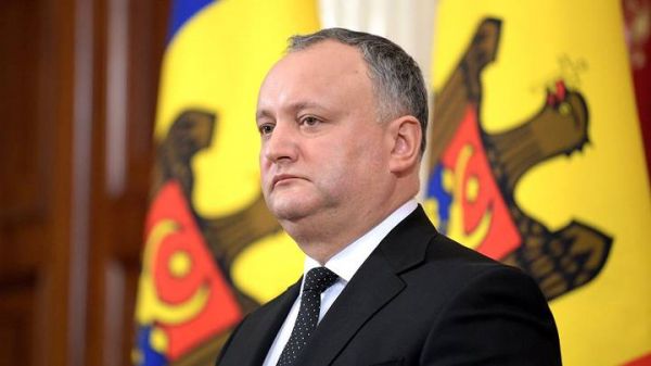 В доме экс-президента Молдовы Додона проводят обыски