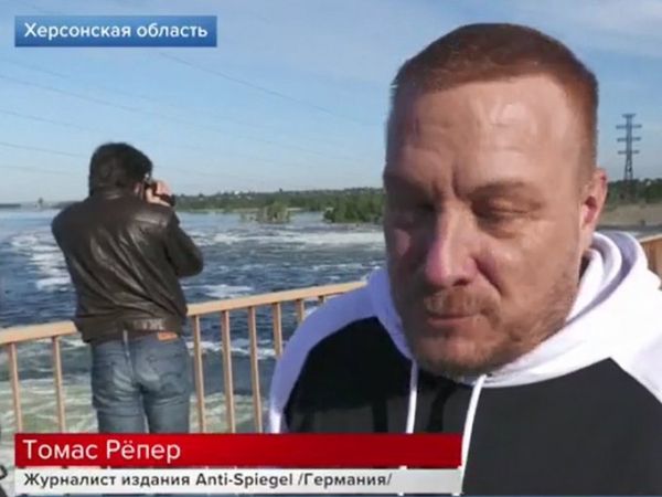 "Я хочу жить в Украине!" - пенсионер из Херсона обнулил фейковых журналистов из РФ