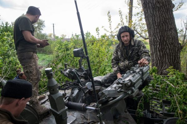 Днепровская 93-я бригада «Холодный Яр» завоевала новую модель российского танка