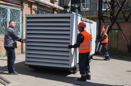 У Вінницю з Чехії передали потужний генератор для потреб критичної інфраструктури                    
