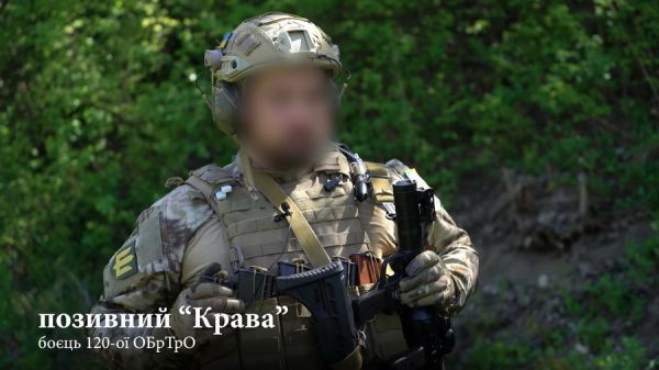 «Готові бити русню» – як проходять навчання бійців 120-ї Вінницької окремої бригади ТрО                    
