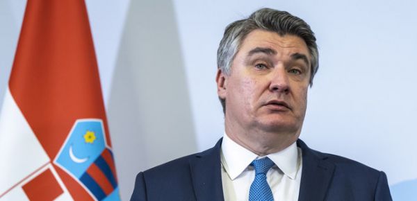 
По стопам Эрдогана. В Хорватии президент хочет блокировать путь Финляндии и Швеции в НАТО 