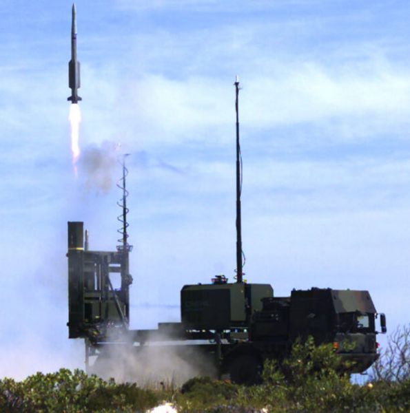 
Украина хочет приобрести 10 немецких комплексов ПВО IRIS-T SLM, Берлин в раздумьях – Bild 