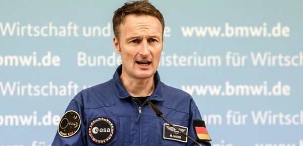 
Немецкий астронавт увидел войну в Украине из космоса 