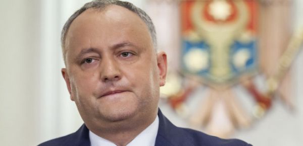 
Молдова. Пророссийский экс-президент Додон задержан по делу о госизмене и коррупции 