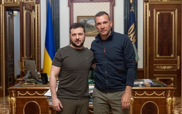 Зеленский назначил Шевченко представителем национального бренда