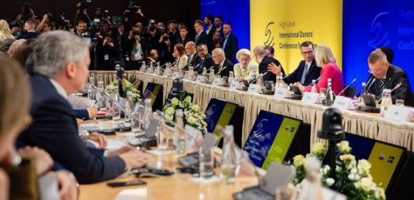 
Донорская конференция для Украины собрала $6,5 млрд 