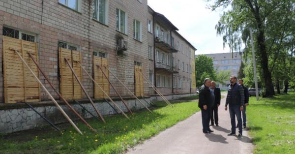 ОВА: В помещениях Черниговской областной больницы стартовали восстановительные работы - Новости экономики