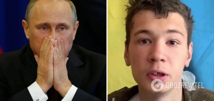 ВСУ сдался в плен 18-летний российский срочник. Видео