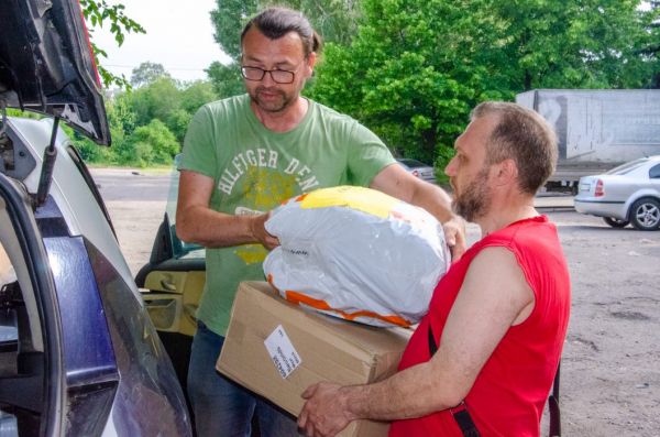 «Врачи без границ» передали Днепропетровской области гуманитарную помощь