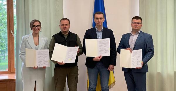 На Киевщине начали процесс восстановления Макаровского центра первичной медико-санитарной помощи - Новости экономики