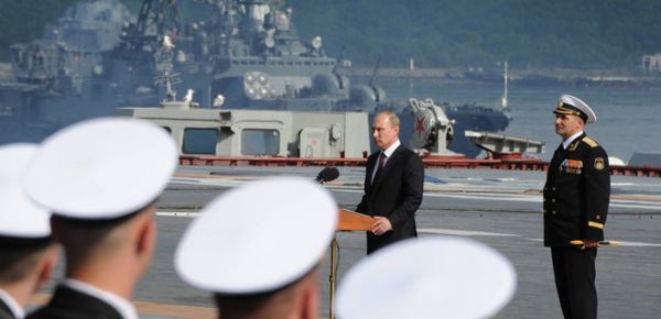 
"Адмирал Кузнецов". Ремонт единственного российского авианосца затягивается до 2024 года 