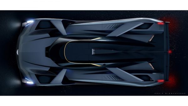 Cadillac возвращается в Ле-Ман в 2023 году с проектом GTP Hypercar
