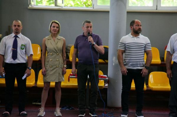 В Днепре дзюдоисты собрали более 60 000 гривен для ВСУ