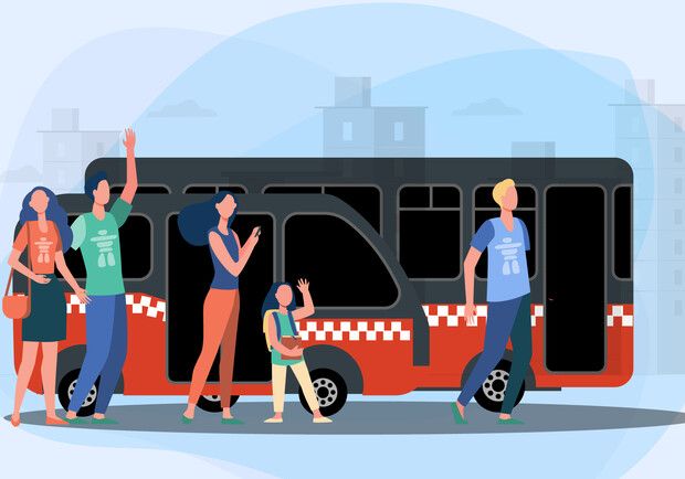В Киеве 18 – 19 июня изменят маршруты общественного транспорта 