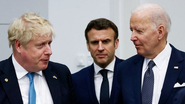 США, ЕС и Британия ищут способы урегулирования войны РФ и Украины дипломатическим путем