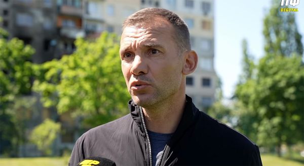 Андрей Шевченко: «Жестокость и зверства российской армии в Ирпене и Буче — это геноцид украинского народа»
