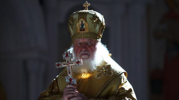 Великобритания внесла патриарха Кирилла в санкционный список