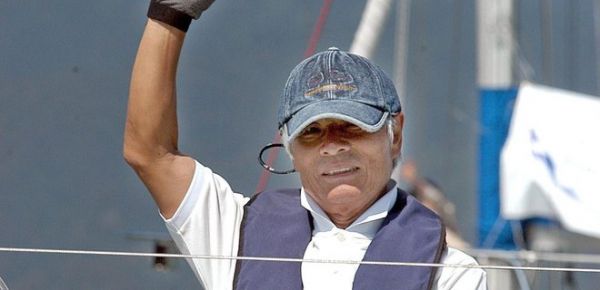 
Мировой рекорд Кенити Хори – в 83 года он в одиночку пересек на яхте Тихий океан 