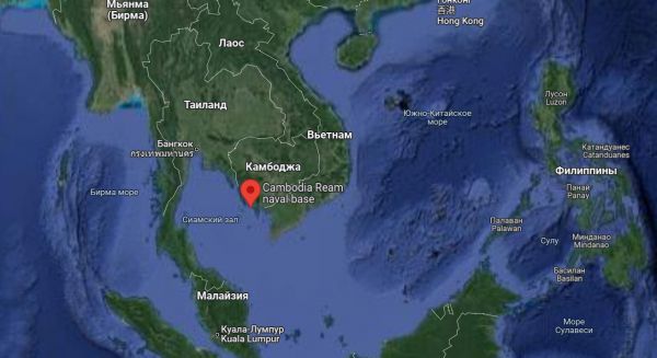 
Китай тайно строит военно-морской объект в Камбодже – The Washington Post 